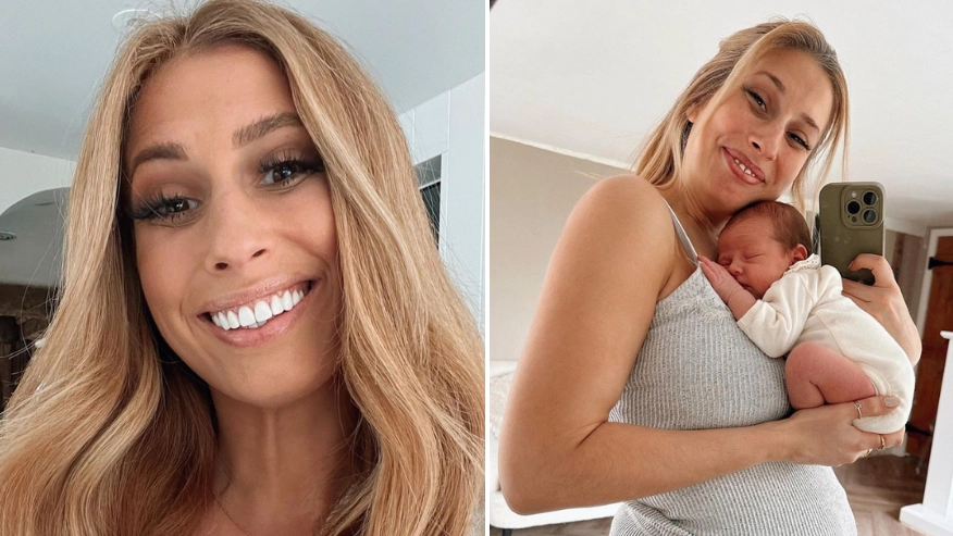 Stacey Solomon admits she's 'trying not to be hard on herself' as she adjusts to Joe Swash not being at home