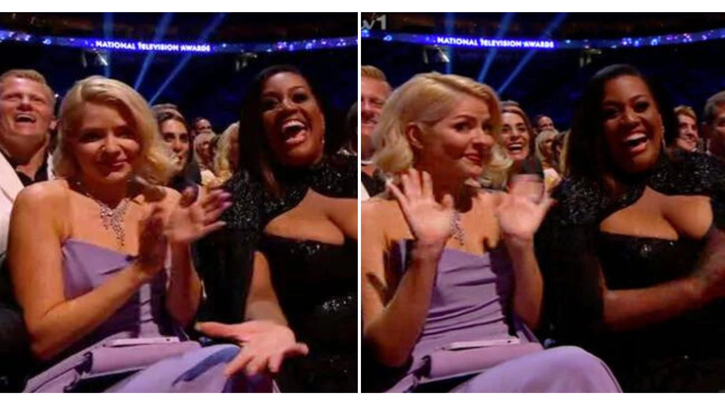 This Morning cast booed by NTAs audience live on TV