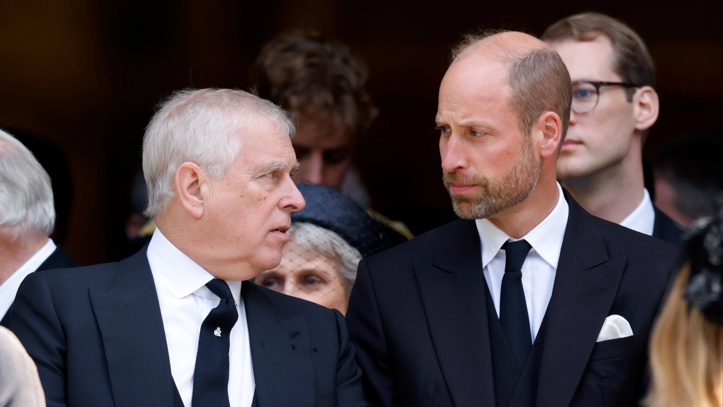 Andrew Mountbatten-Windsor’s 'plea' to Prince William before title strip revealed by lip reader