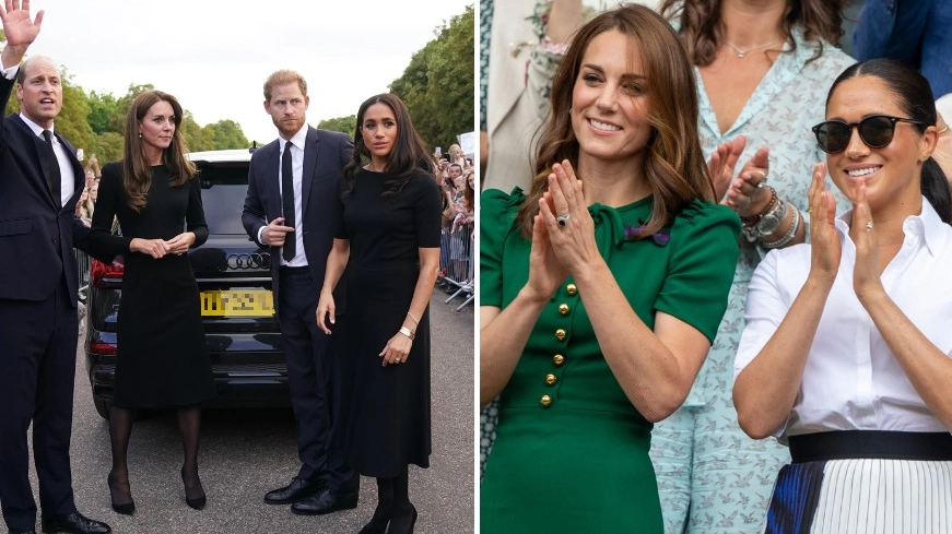 Five royal rules Princess Kate must follow but Meghan Markle doesn't have to