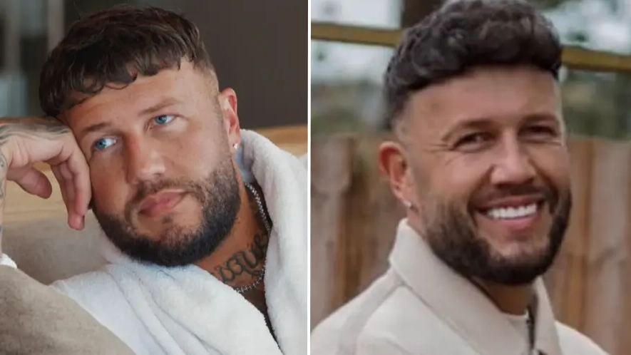 MAFS UK star Adam shows off unbelievable weight loss following the show
