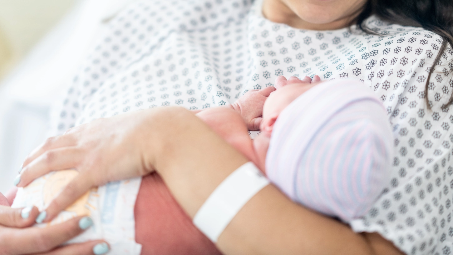 Doctors forced to respond after woman gives birth to a stranger’s baby due to 'error'