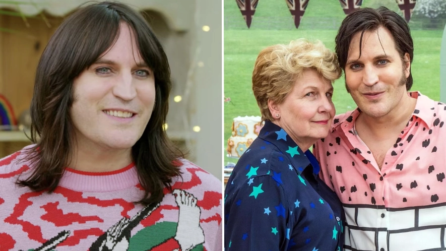 Noel Fielding had quick response after Sandi Toksvig's brutal admission about why she quit Bake Off