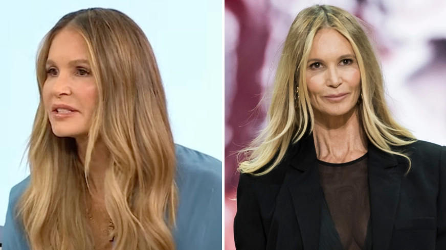 Elle Macpherson fiercely defends controversial cancer treatment comment in heated debate