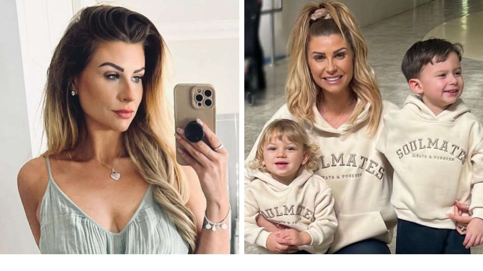 Mrs Hinch reveals son Ronnie was rushed to hospital in an ambulance