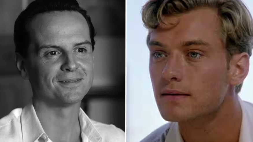 Fans praise 'deeply unsettling' yet 'astonishingly beautiful' remake of Jude Law thriller that has just dropped on Netflix