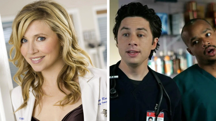 Scrubs creator Bill Lawrence reveals reunion movie is 'inevitable'