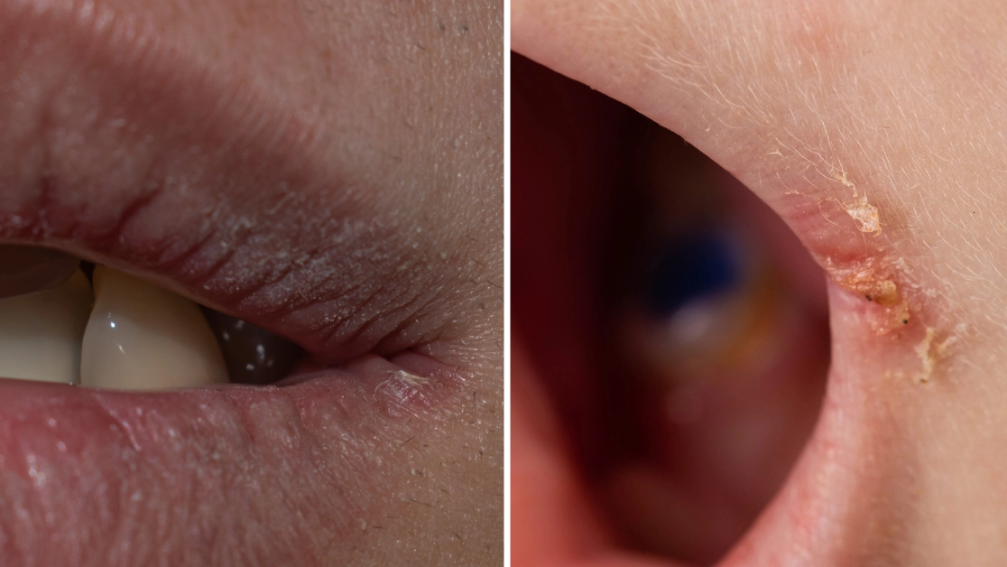 How to tell if your ‘chapped lips’ are actually something more serious as warning is issued