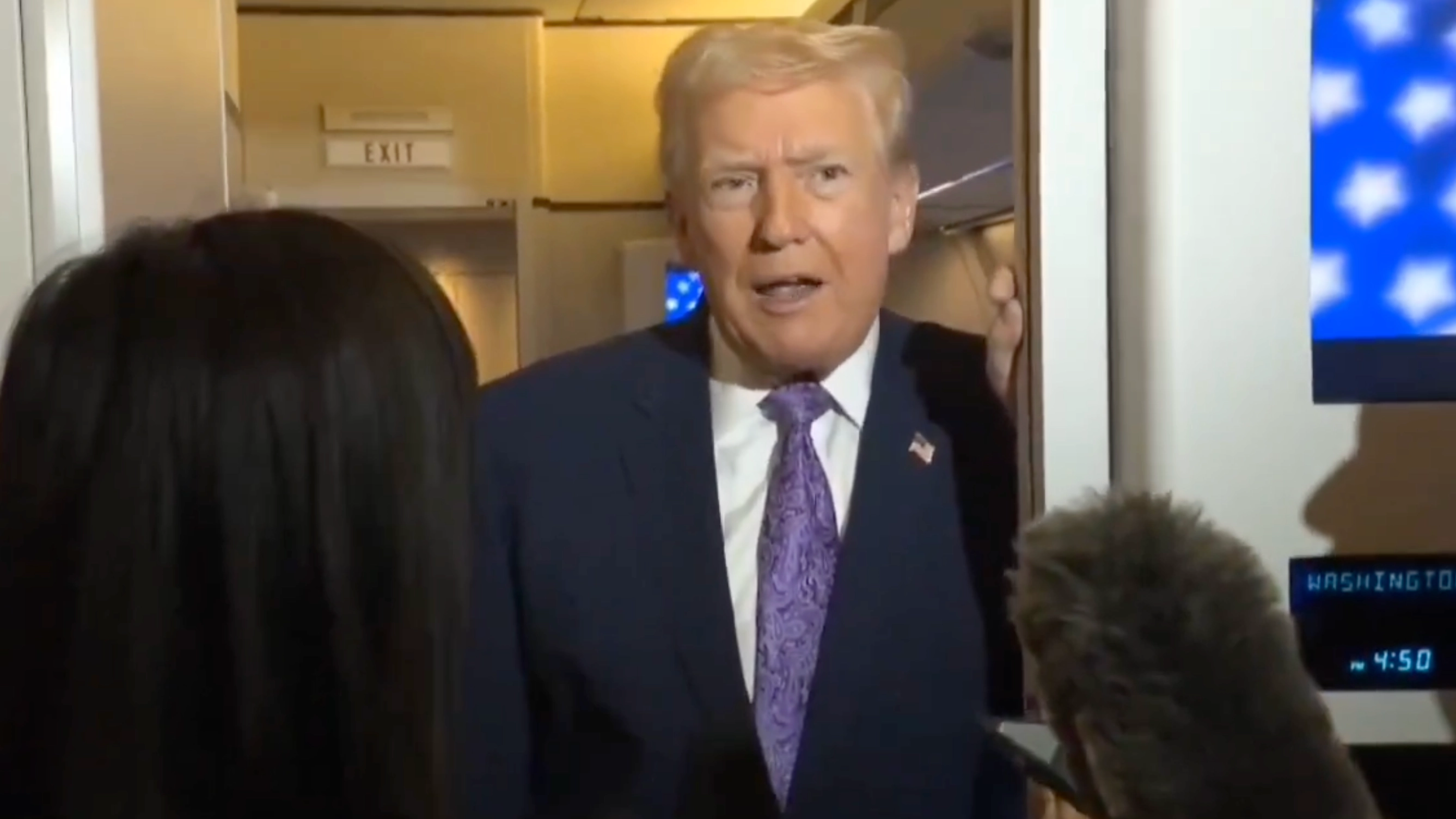 Trump gets asked what part of his body was scanned in MRI - his response has gone viral