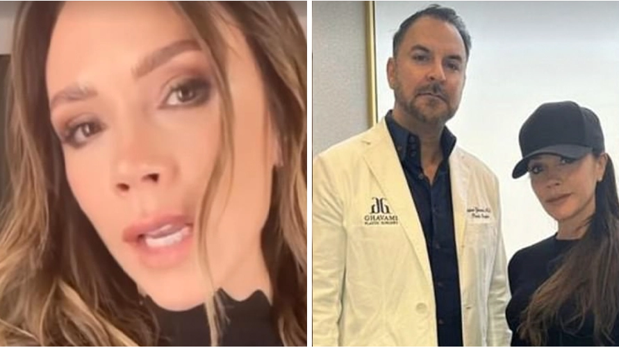Victoria Beckham told she's 'not going to age anymore' after spending £2k on skin laser treatment