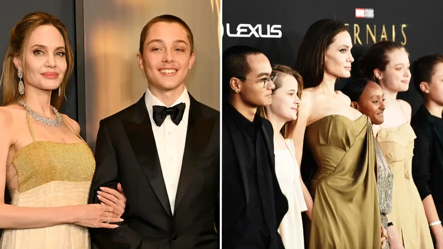 Angelina Jolie reveals why her children don’t like spotlight in rare admission