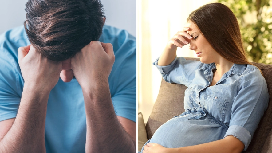 Man slammed for refusing to take heavily pregnant girlfriend to the hospital