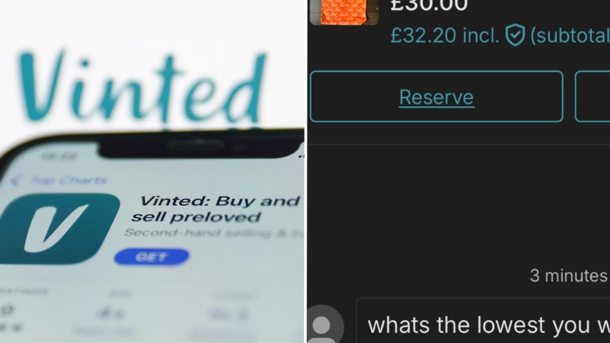 Vinted seller left baffled by buyer’s ‘petty’ behaviour over 1p 