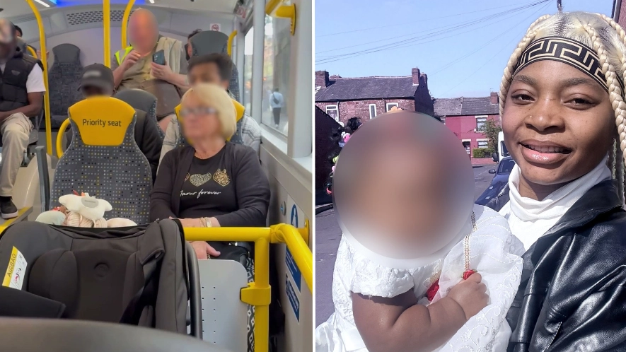 Man caught filming woman breastfeeding had vile response when confronted by horrified passengers