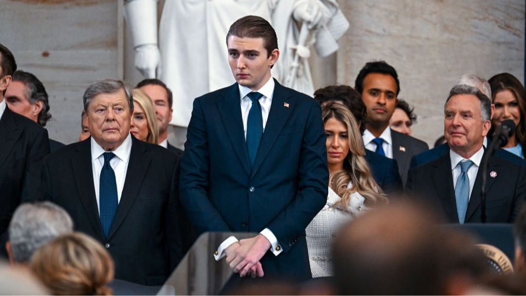 Why Barron Trump doesn’t give his phone number to friends as unusual way he communicates with them 'revealed'