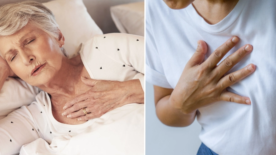 Obscure symptom to look out for when lying down that could mean you need to call 999 urgently