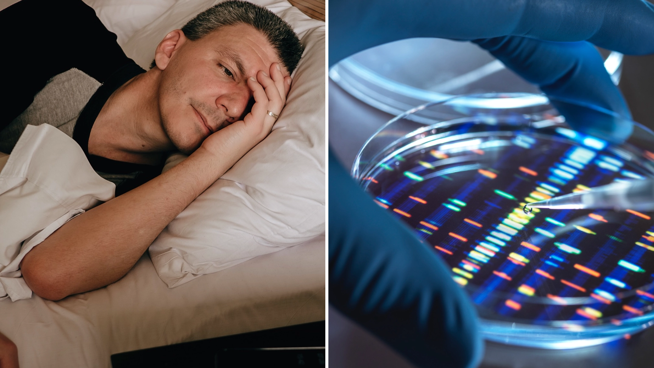 Man ‘absolutely freaking out’ after getting results from DNA test he did ‘for fun’