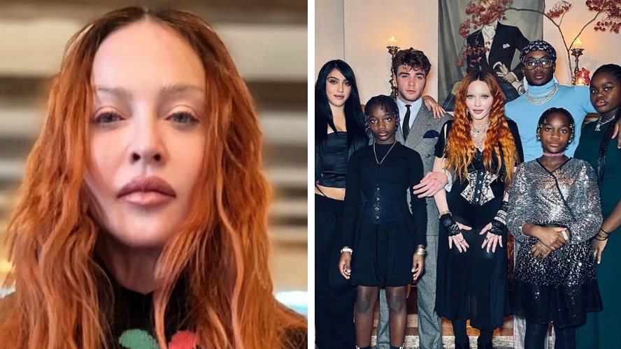 Madonna shares simple house rules her six children must follow