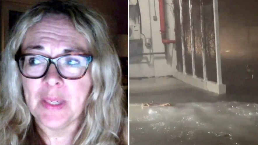 British mum in Florida explains devastating reason why she's unable to flee Hurricane Milton 