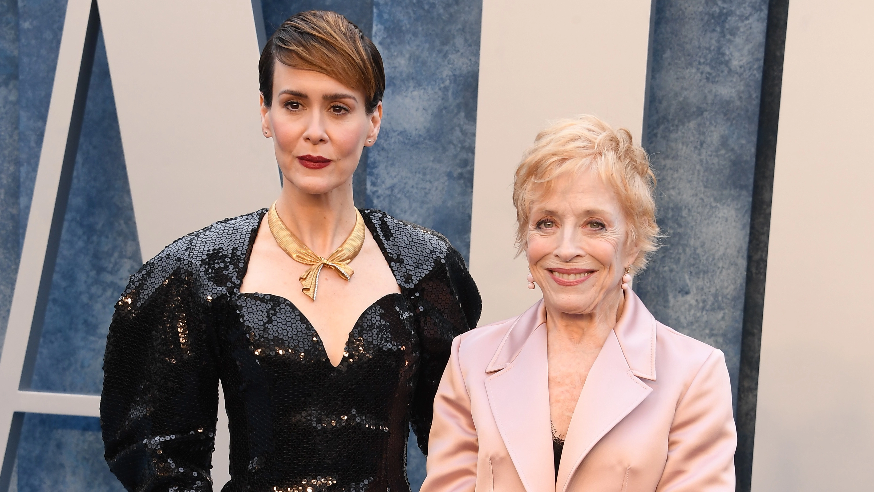 Sarah Paulson made brutally honest admission about age gap with girlfriend Holland Taylor