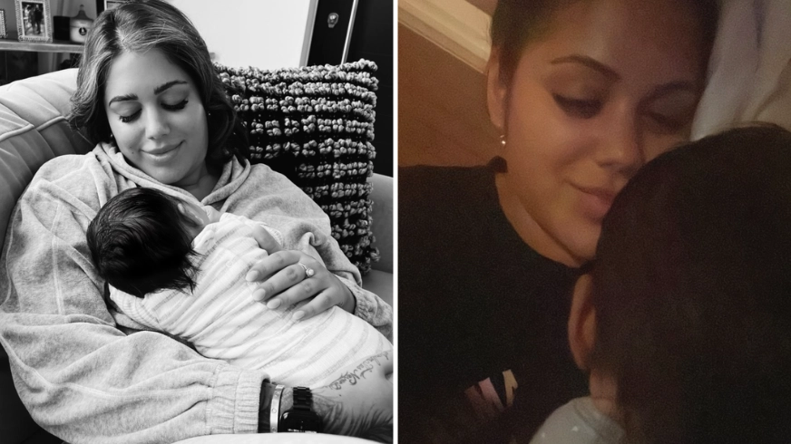 Malin Andersson Reveals How To Pronounce Baby Girl's Unique Name
