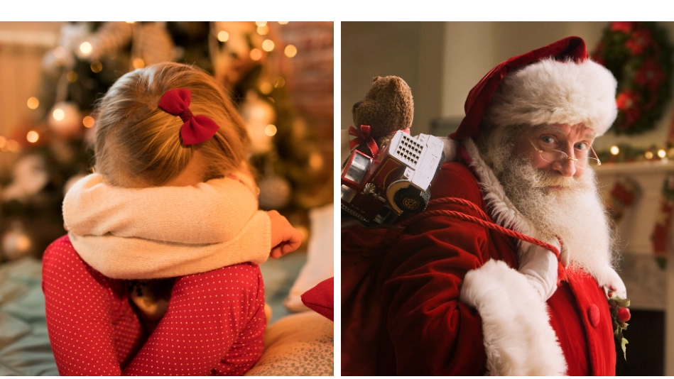 Mum says she never buys her children Christmas presents as she refuses to lie about Santa
