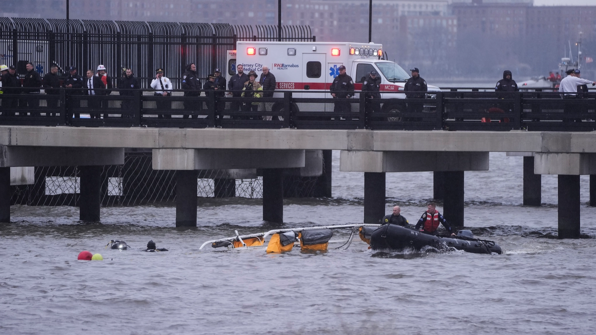 Helicopter owner breaks silence over NYC Hudson River crash that killed six people