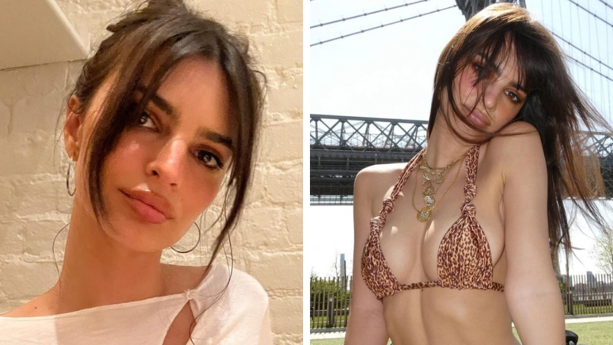 Emily Ratajkowski would 'love to date a woman'