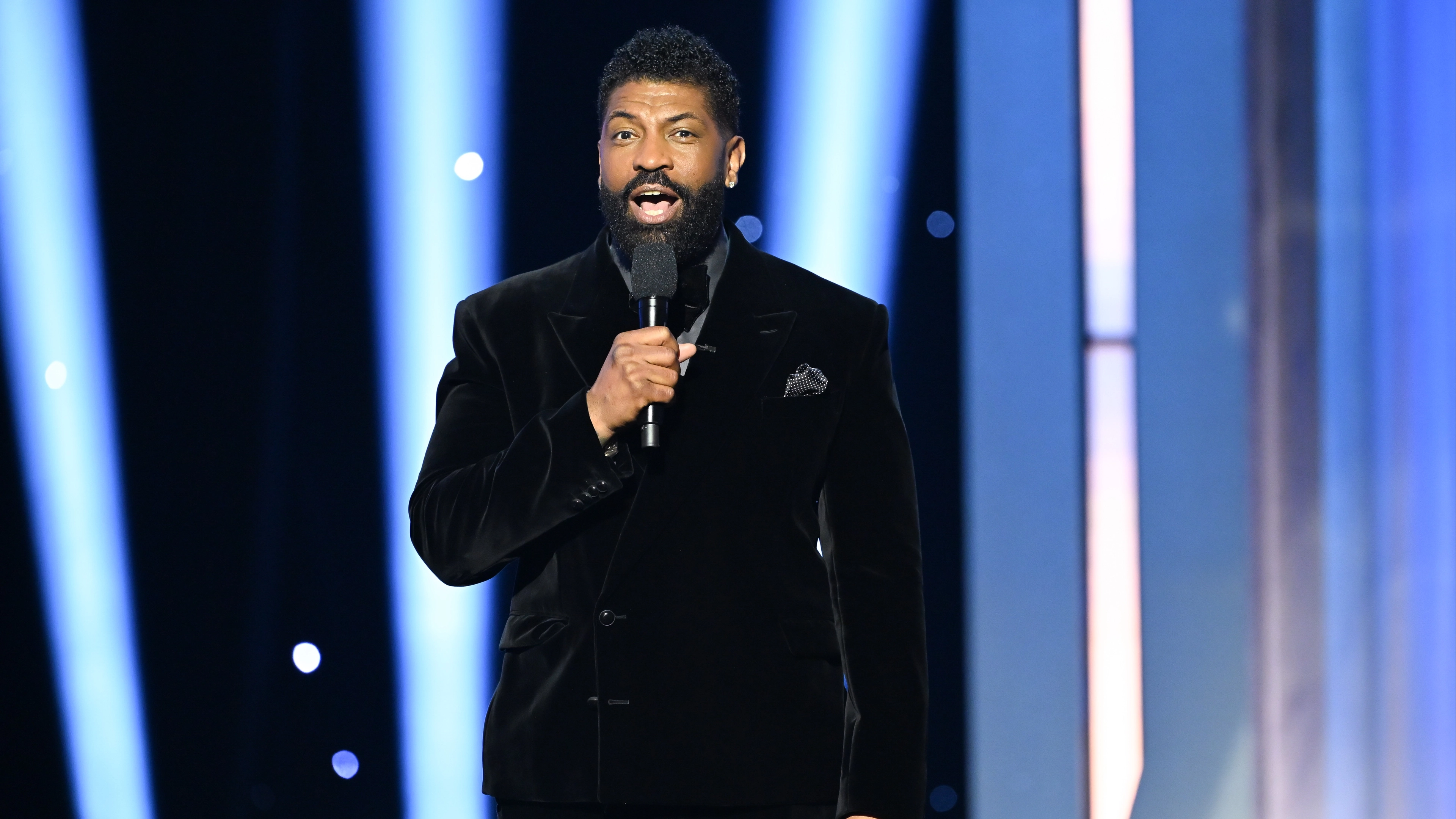 Comedian criticised for making Tourette's joke about BAFTAs slur incident
