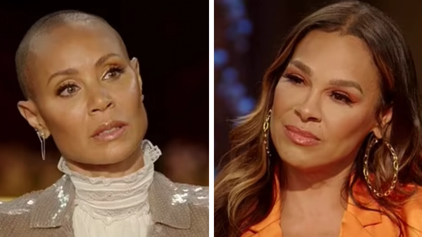 Jada Pinkett Smith says she 'crossed the line' with Will Smith's ex-wife
