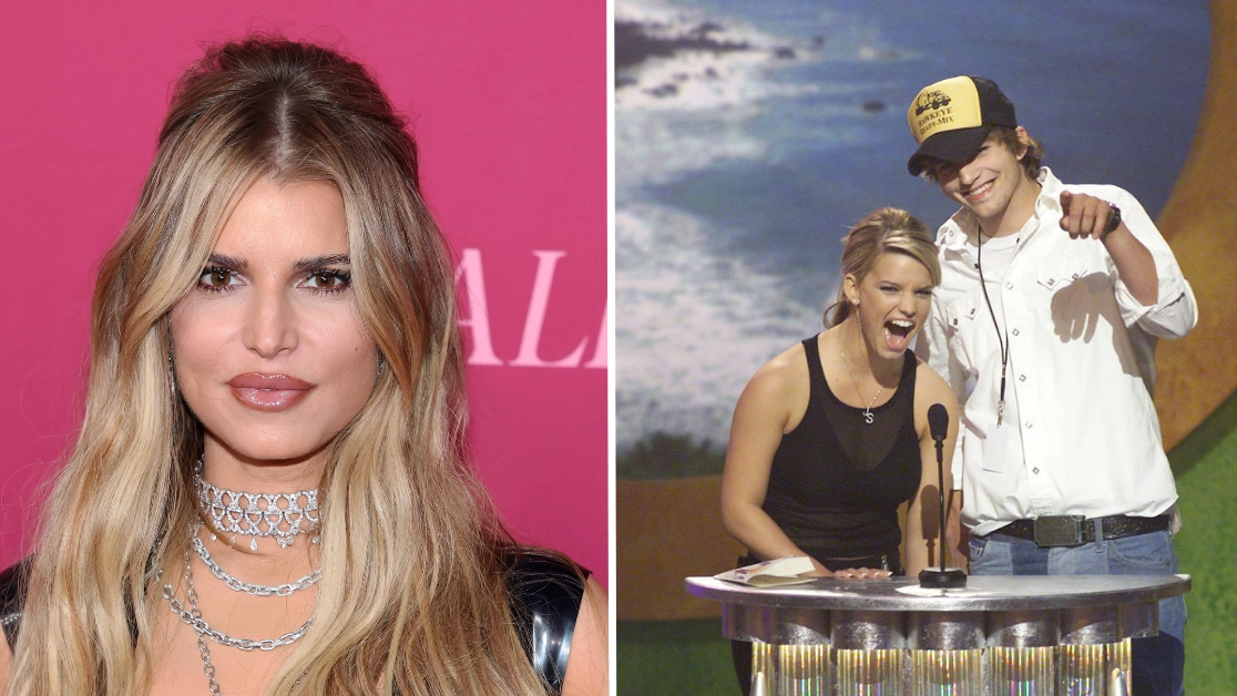 Jessica Simpson reveals Ashton Kutcher’s bizarre reaction when he learned she was a virgin at 22