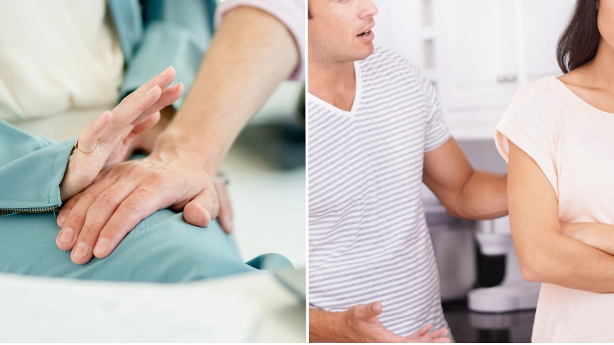 Woman sparks debate after complaining about husband 'groping her and pestering her for sex'