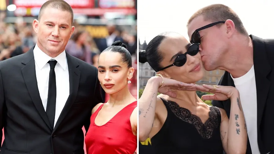 Channing Tatum and Zoë Kravitz break off engagement after three years together
