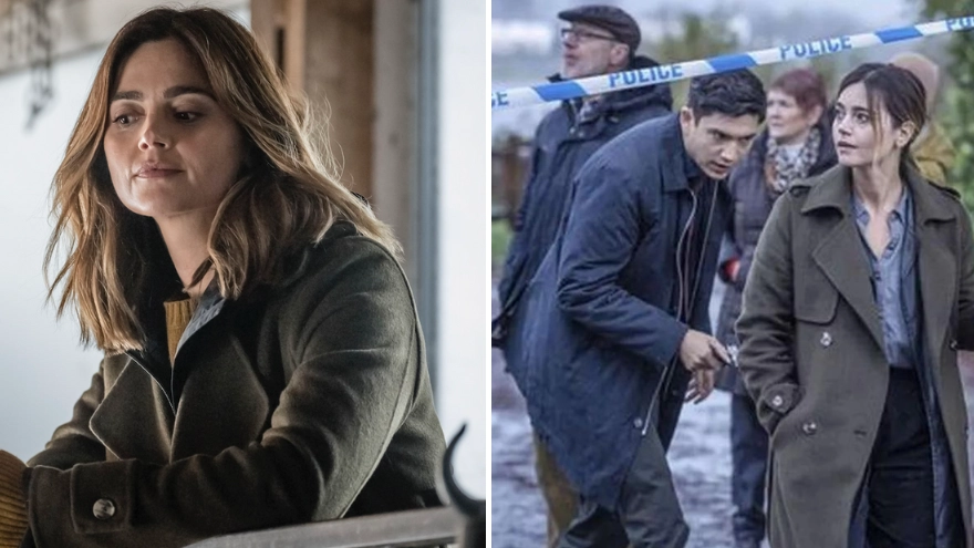 New BBC crime drama with Jenna Coleman has fans hooked but viewers all make same complaint