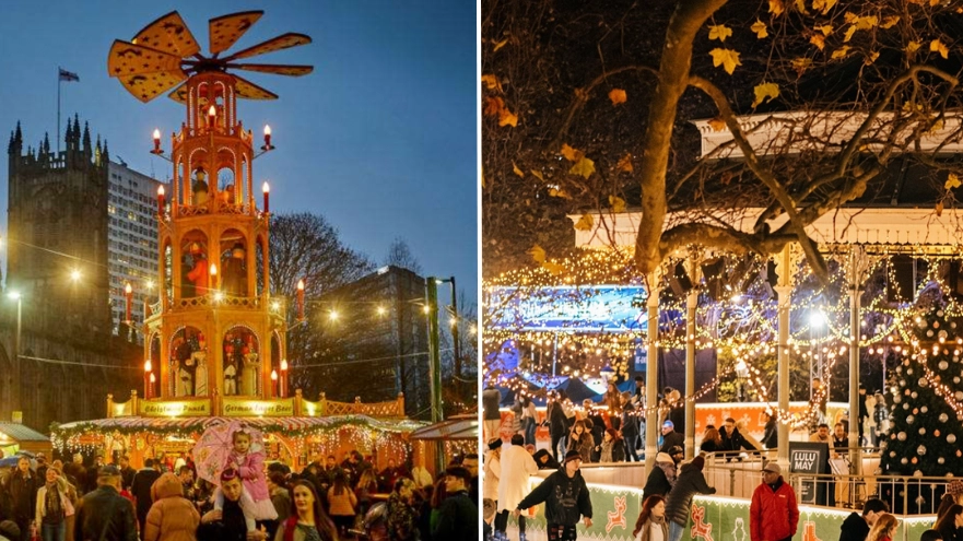 List of dates Christmas Markets open across the UK