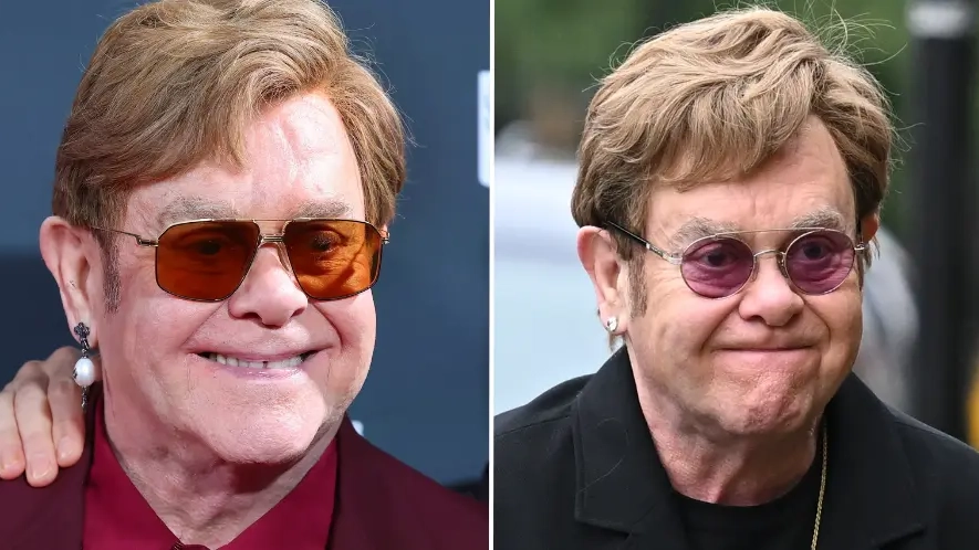 Elton John reveals sad truth behind his name change