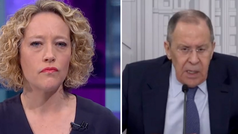 Russian Politician Accuses Channel 4 Newsreader Of Being Too 'Emotional'