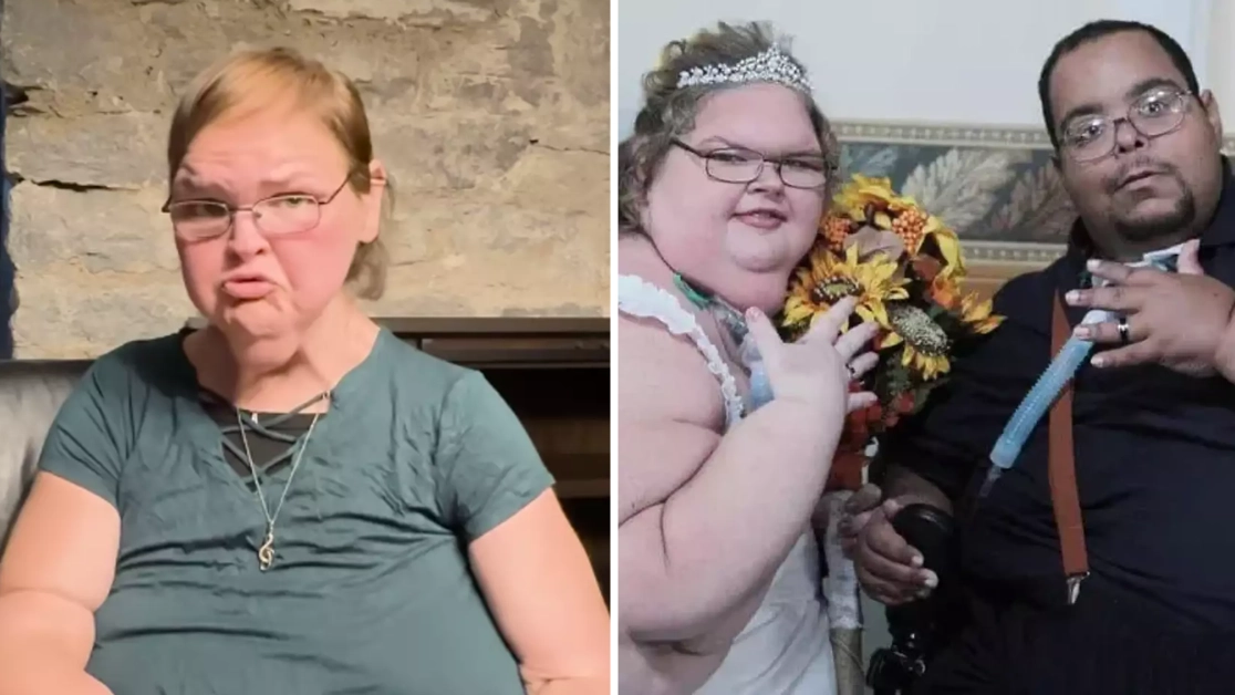 1000-lb Sisters star Tammy Slaton was ‘upset’ with late husband following his death for heartbreaking reason