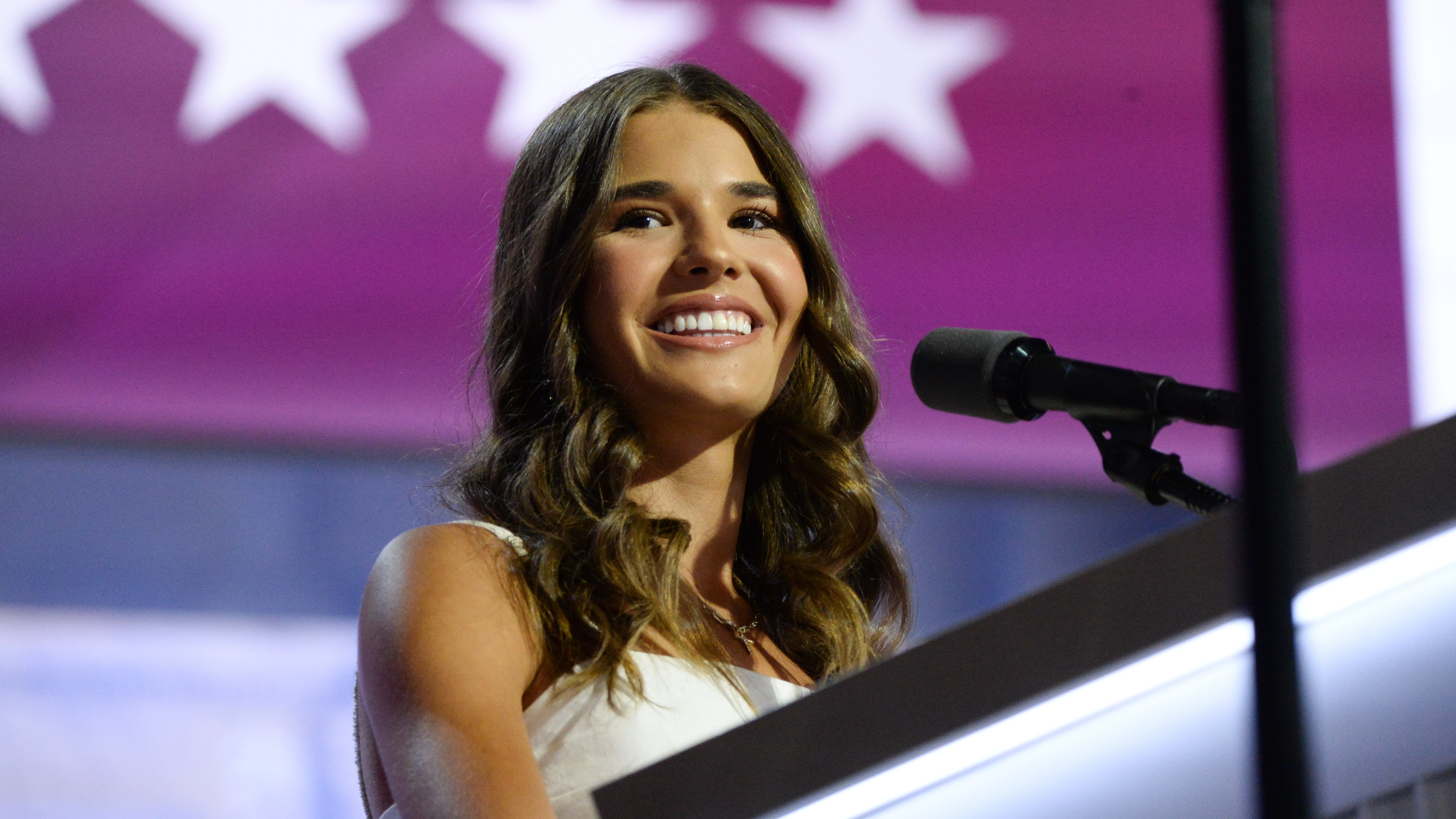 Donald Trump's granddaughter Kai surges in popularity for unexpected reason