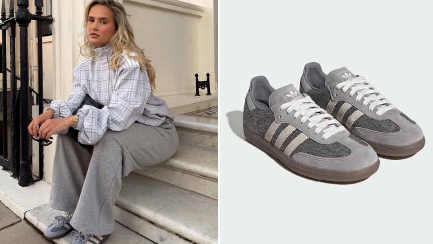 Molly-Mae’s new Adidas shoes have just dropped and you can get your hands on a pair