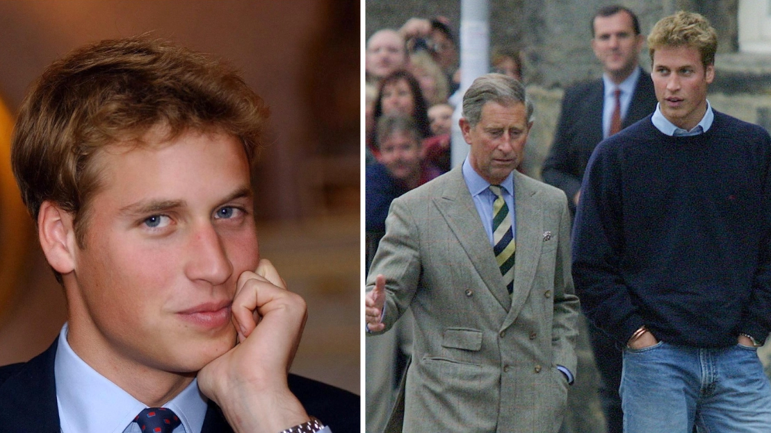 Sad reason Prince William had a different name when he was at University