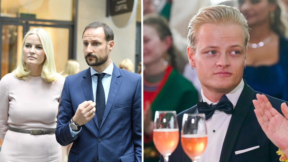 Norway's future king addresses his stepson’s 32 charges, including four counts of rape for the first time