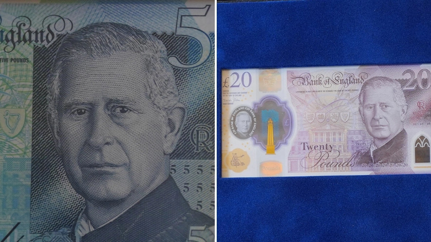 King Charles £5 and £20 notes could sell for up to £20K according to expert