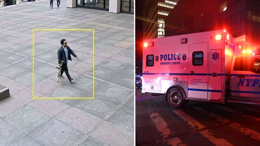 Woman’s life ‘spared’ during gunman’s shooting spree after he stormed New York office and killed four