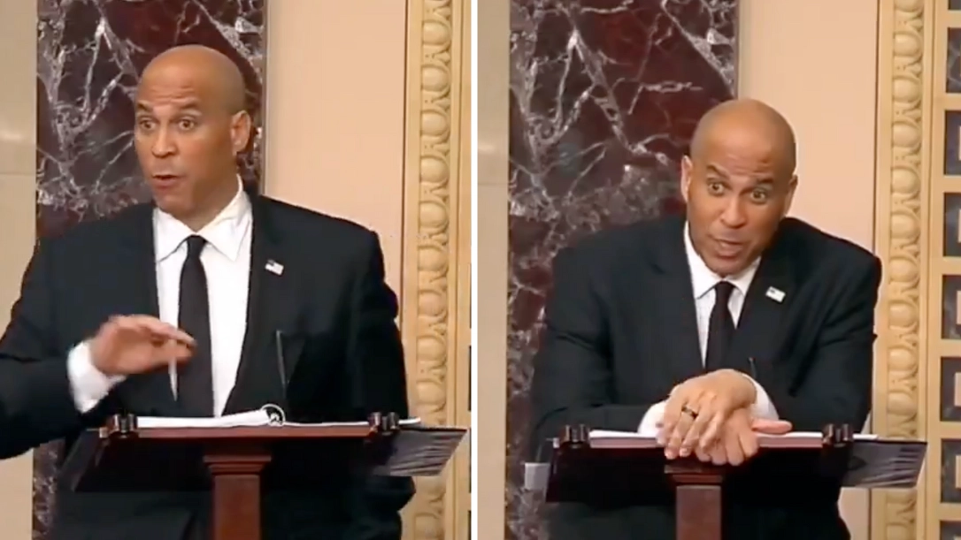 Why Democratic senator Cory Booker is protesting against Trump by holding marathon speech