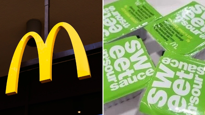 McDonald's fans shocked to discover what sweet and sour sauce is made from