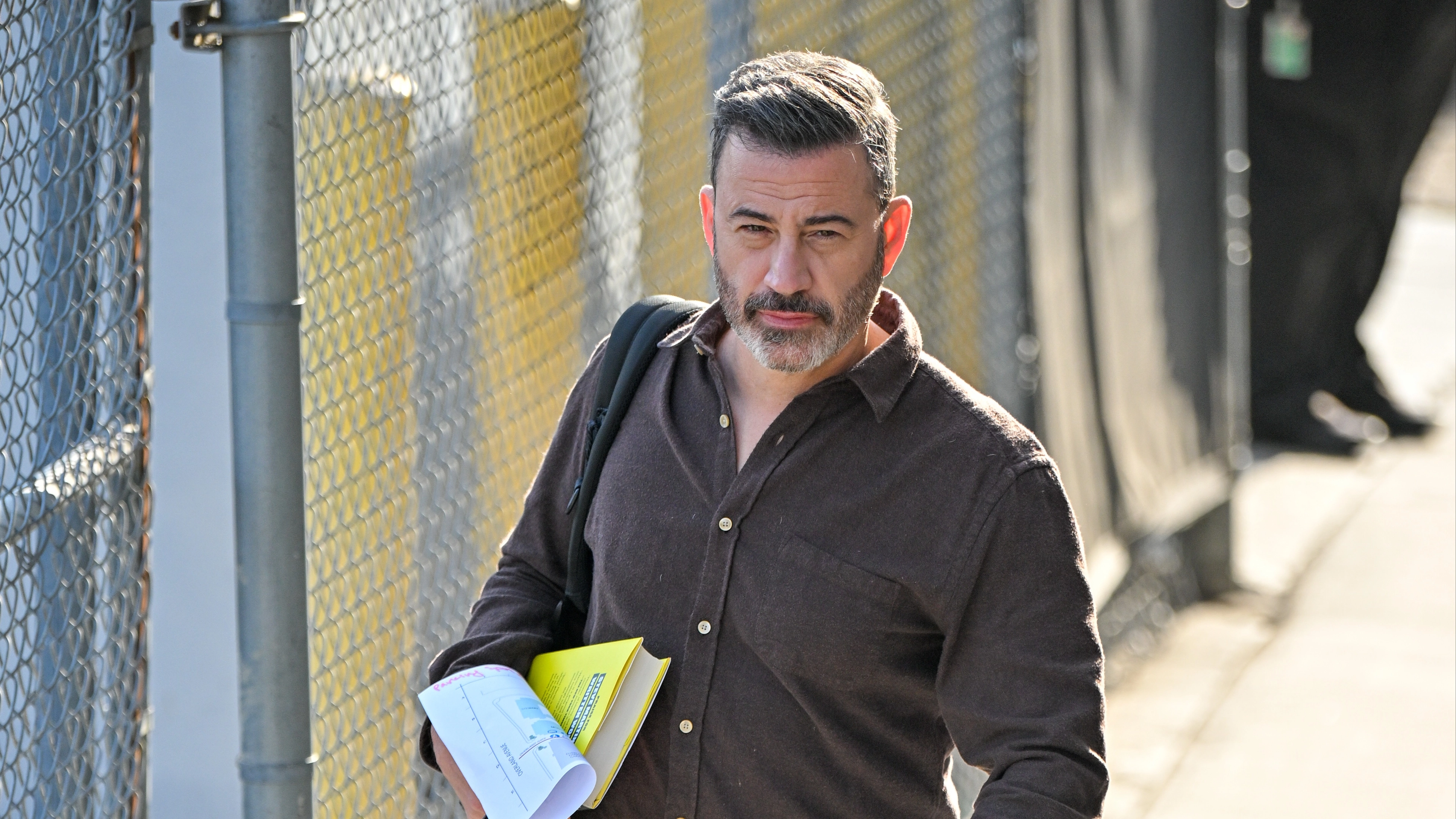 Jimmy Kimmel reveals he's obtained a new citizenship as numerous celebs flee US because of Trump