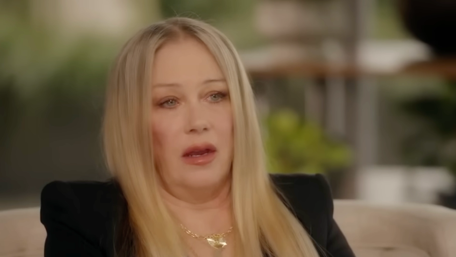 Christina Applegate shares emotional health update after being hospitalised