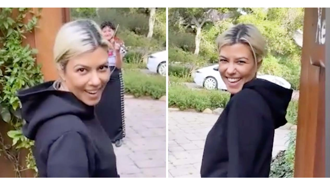 Kourtney Kardashian, 44, praised by fans for showing off 'beautiful wrinkles' in unedited video