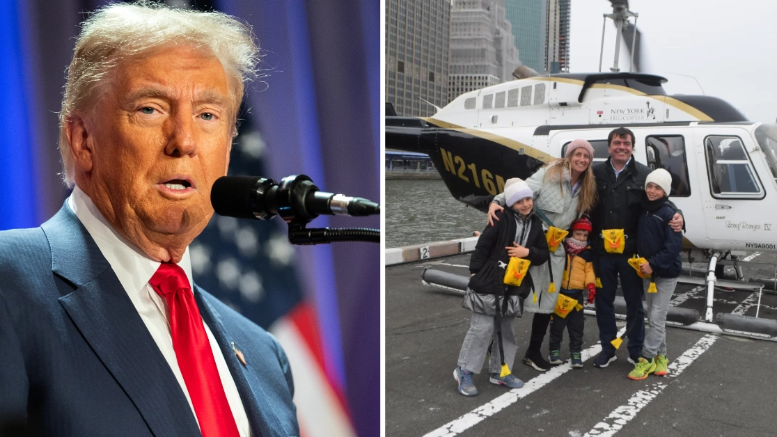 Donald Trump issues statement after 6 people die in NYC Hudson River helicopter crash